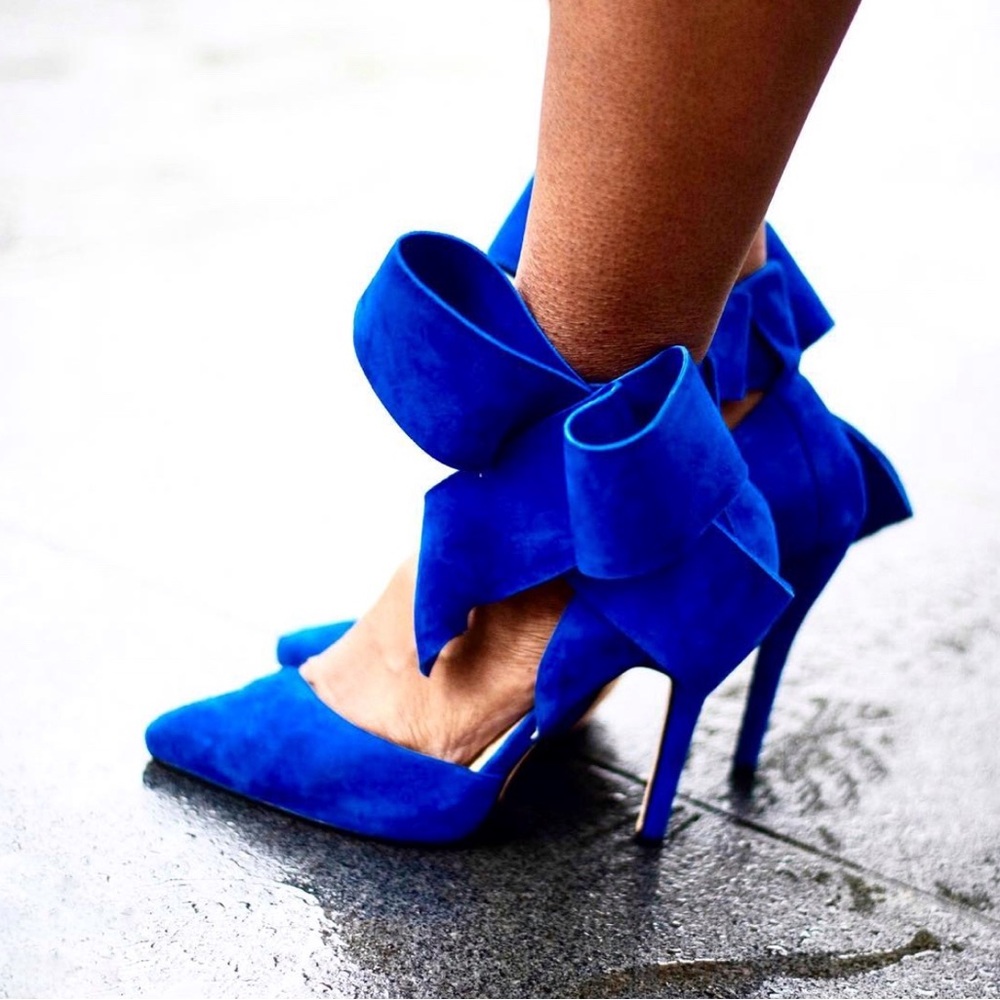 Aminah Abdul Jilil Bow Pumps - Picture 3 of 14